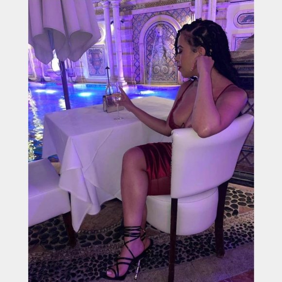 ALDO Bamba Strappy Heeled Sandal - Pillow Walk - Picture 15 of 17